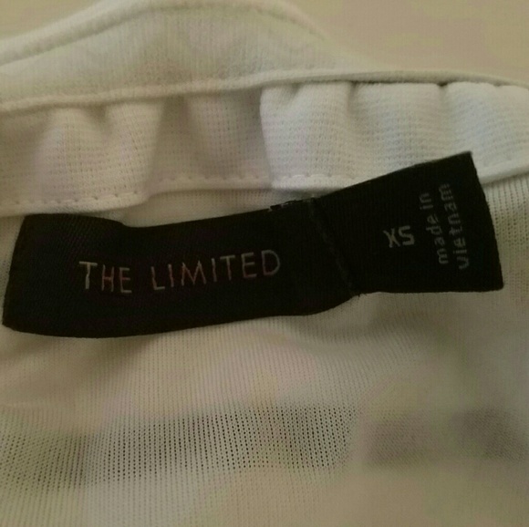 The Limited Strapless Stripe Ponte Dress - Picture 8 of 8